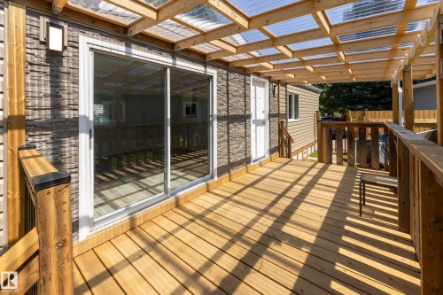 1913 West Royal Way Northwest, Edmonton, AB - Outdoor With Deck Patio Veranda