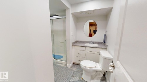 43 Huron Drive, Leduc, AB - Indoor Photo Showing Bathroom