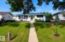 43 Huron Drive, Leduc, AB  - Outdoor With Deck Patio Veranda With Facade 