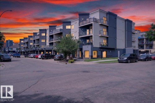 #306 10116 80 Av Nw, Edmonton, AB - Outdoor With Balcony