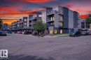 #306 10116 80 Av Nw, Edmonton, AB  - Outdoor With Balcony 