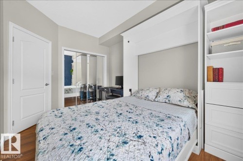 #306 10116 80 Av Nw, Edmonton, AB - Indoor Photo Showing Bedroom