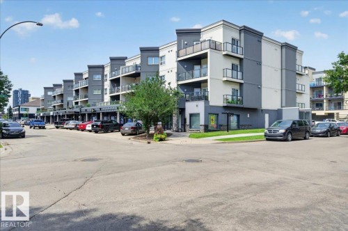 #306 10116 80 Av Nw, Edmonton, AB - Outdoor With Balcony