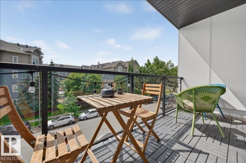 #306 10116 80 Av Nw, Edmonton, AB - Outdoor With Balcony With Exterior