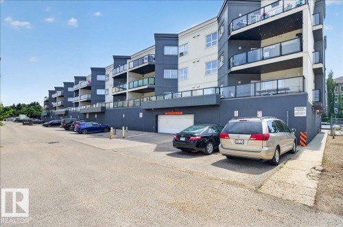 #306 10116 80 Av Nw, Edmonton, AB - Outdoor With Balcony