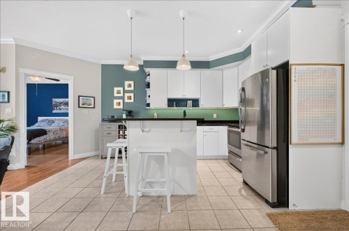 #306 10116 80 Av Nw, Edmonton, AB - Indoor Photo Showing Kitchen