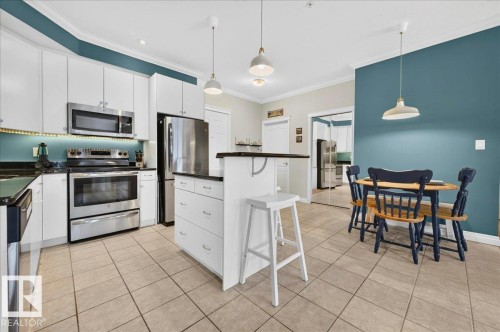#306 10116 80 Av Nw, Edmonton, AB - Indoor Photo Showing Kitchen
