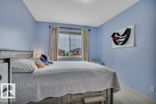 2nd Bedroom - #10 15151 43 St Nw, Edmonton, AB - Indoor Photo Showing Bedroom