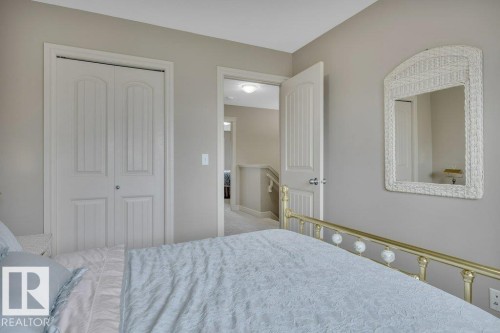 Bedroom 3 - #10 15151 43 St Nw, Edmonton, AB - Indoor Photo Showing Bedroom