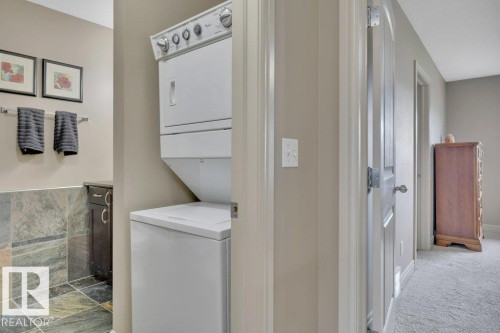 #10 15151 43 St Nw, Edmonton, AB - Indoor Photo Showing Laundry Room