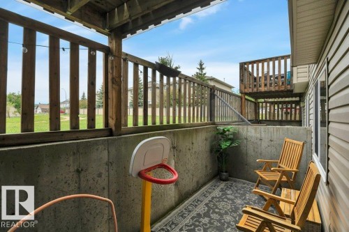 #10 15151 43 St Nw, Edmonton, AB - Outdoor With Deck Patio Veranda With Exterior