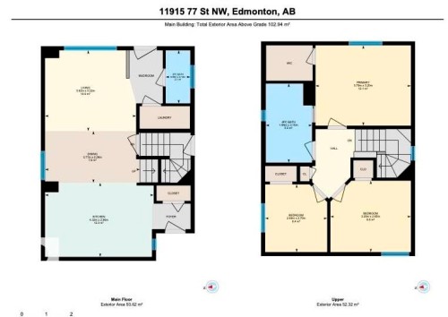 Floor plan - 11915 77 Street Nw, Edmonton, AB - Other