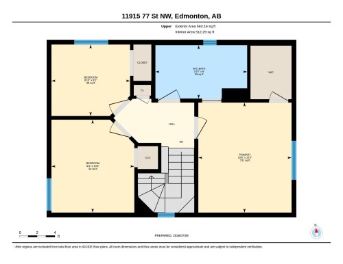 Floor plan - 11915 77 Street Nw, Edmonton, AB - Other