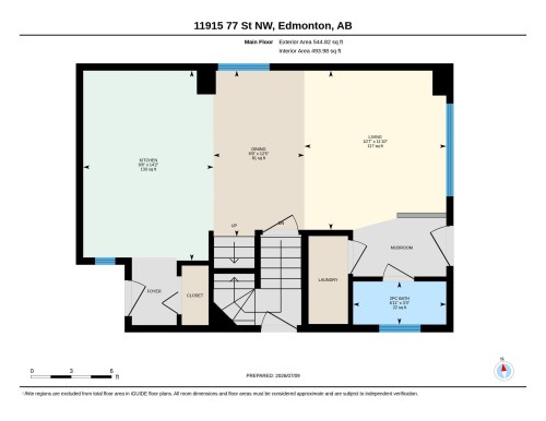 Floor plan - 11915 77 Street Nw, Edmonton, AB - Other