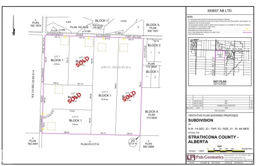 Rr 212 & Twp Rd 534, Rural Strathcona County, AB 