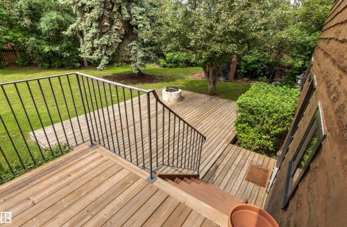 11427 35 Avenue Nw, Edmonton, AB - Outdoor With Deck Patio Veranda