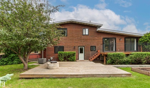 11427 35 Avenue Nw, Edmonton, AB - Outdoor With Deck Patio Veranda