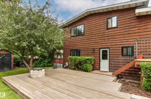 11427 35 Avenue Nw, Edmonton, AB - Outdoor With Deck Patio Veranda With Exterior
