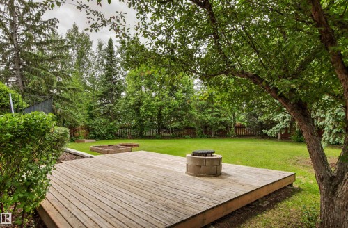 11427 35 Avenue Nw, Edmonton, AB - Outdoor With Deck Patio Veranda With Backyard