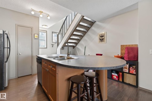 #2 5604 199 St Nw, Edmonton, AB - Indoor Photo Showing Kitchen With Double Sink