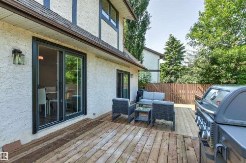 17532 55 Avenue Nw, Edmonton, AB - Outdoor With Deck Patio Veranda With Exterior