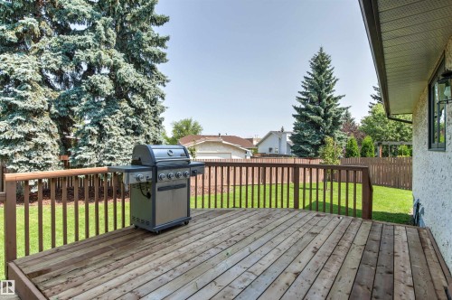 17532 55 Avenue Nw, Edmonton, AB - Outdoor With Deck Patio Veranda With Exterior