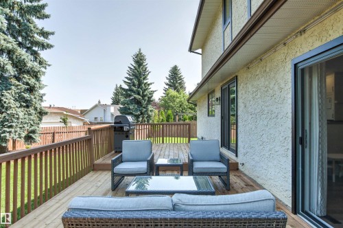 17532 55 Avenue Nw, Edmonton, AB - Outdoor With Deck Patio Veranda With Exterior