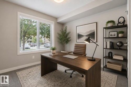 #118 1031 173 St Sw, Edmonton, AB - Indoor Photo Showing Office