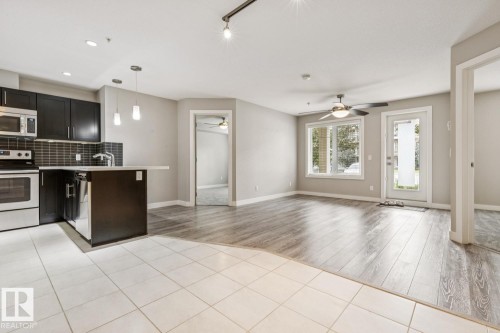#118 1031 173 St Sw, Edmonton, AB - Indoor Photo Showing Kitchen With Stainless Steel Kitchen
