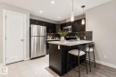 #118 1031 173 St Sw, Edmonton, AB  - Indoor Photo Showing Kitchen With Stainless Steel Kitchen With Upgraded Kitchen 