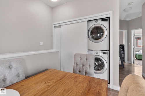 98 4470 Prowse Road, Edmonton, AB - Indoor Photo Showing Laundry Room