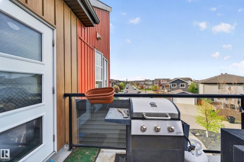 98 4470 Prowse Road, Edmonton, AB -  With Fireplace With Exterior