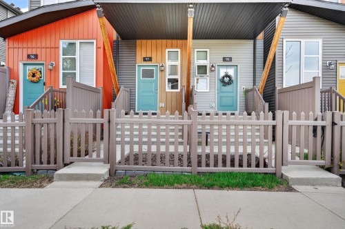 98 4470 Prowse Road, Edmonton, AB - Outdoor With Deck Patio Veranda With Facade
