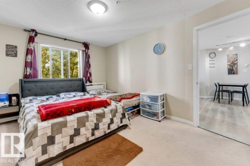#233 3425 19 St Nw, Edmonton, AB - Indoor Photo Showing Bedroom