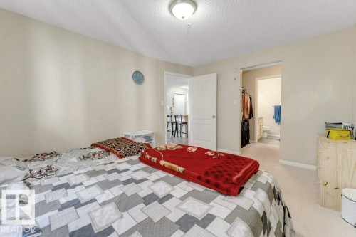 #233 3425 19 St Nw, Edmonton, AB - Indoor Photo Showing Bedroom