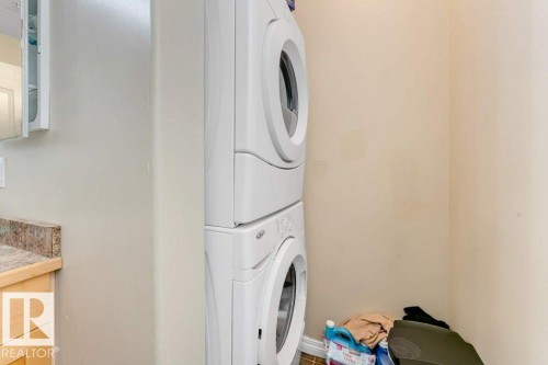 #233 3425 19 St Nw, Edmonton, AB - Indoor Photo Showing Laundry Room