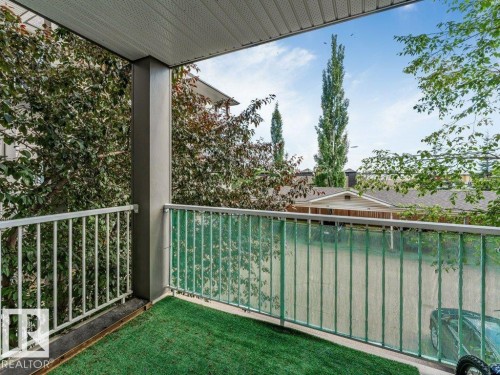 #233 3425 19 St Nw, Edmonton, AB - Outdoor With Balcony