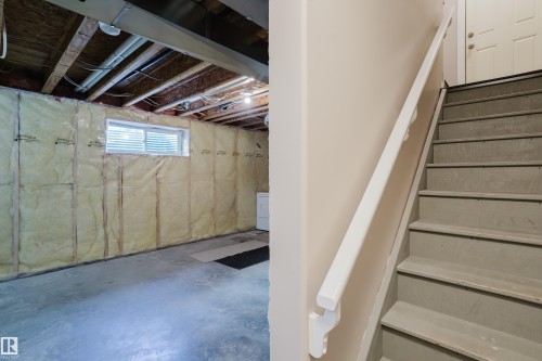 81 Haney Landing, Spruce Grove, AB - Indoor Photo Showing Basement