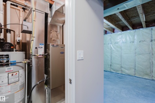 81 Haney Landing, Spruce Grove, AB - Indoor Photo Showing Basement