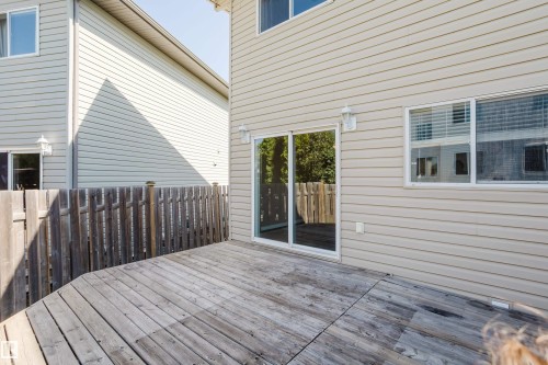 81 Haney Landing, Spruce Grove, AB - Outdoor With Deck Patio Veranda With Exterior