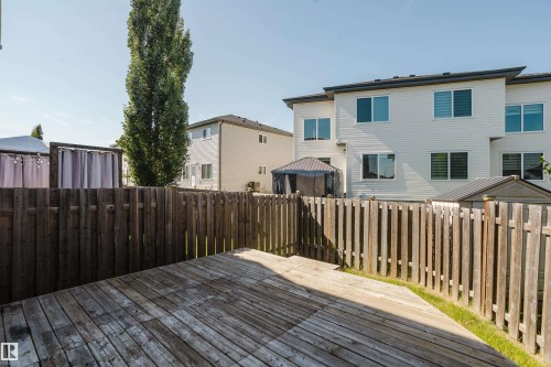 81 Haney Landing, Spruce Grove, AB - Outdoor With Deck Patio Veranda With Exterior