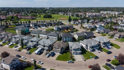 81 Haney Landing, Spruce Grove, AB - Outdoor With View