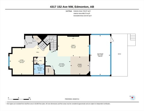 Floor plan - 4317 152 Avenue Nw, Edmonton, AB - Other