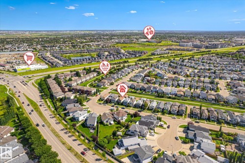 Image quality insufficient for description - 4317 152 Avenue Nw, Edmonton, AB - Outdoor With View