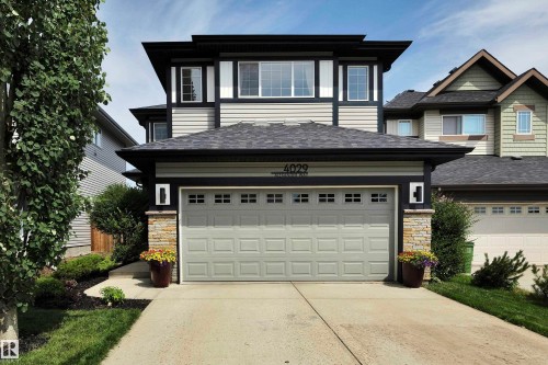 4029 Alexander Way Sw, Edmonton, AB - Outdoor With Facade