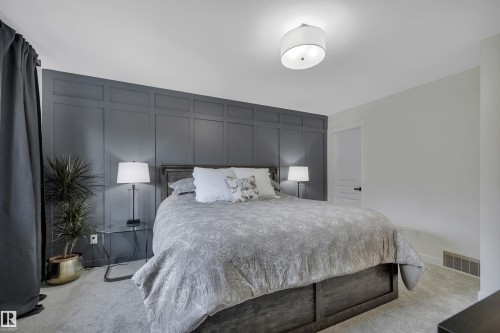 4029 Alexander Way Sw, Edmonton, AB - Indoor Photo Showing Bedroom