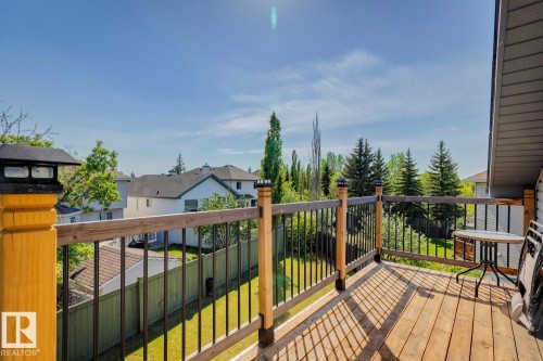 861 Graham Wynd, Edmonton, AB - Outdoor With Deck Patio Veranda With Exterior