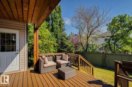 861 Graham Wynd, Edmonton, AB - Outdoor With Deck Patio Veranda