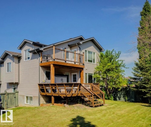 861 Graham Wynd, Edmonton, AB - Outdoor With Deck Patio Veranda