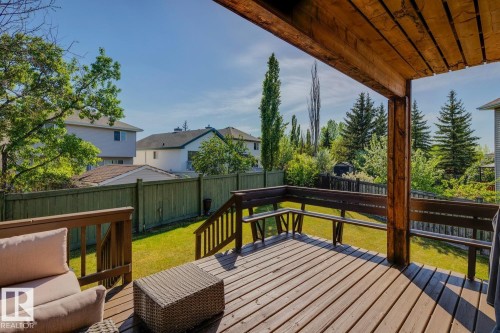 861 Graham Wynd, Edmonton, AB - Outdoor With Deck Patio Veranda With Exterior